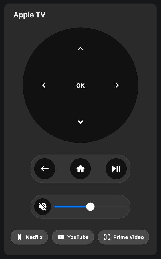 Apple TV Integration