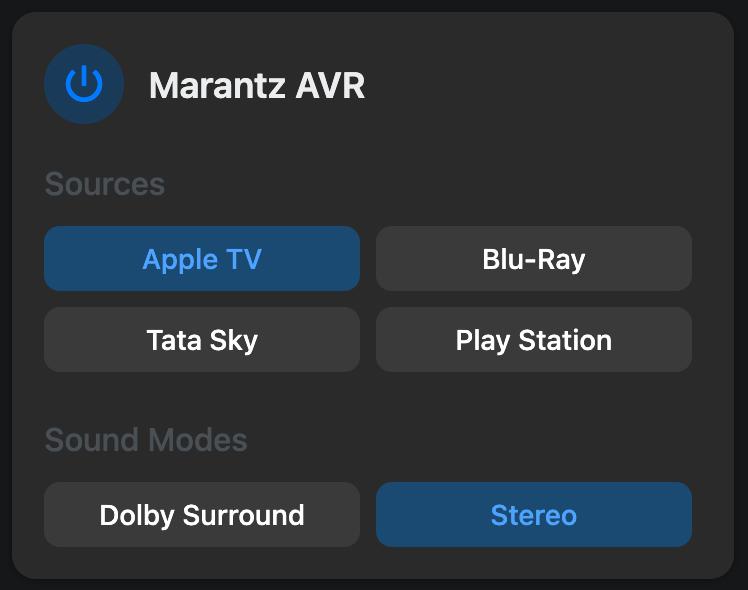 AVR Integration