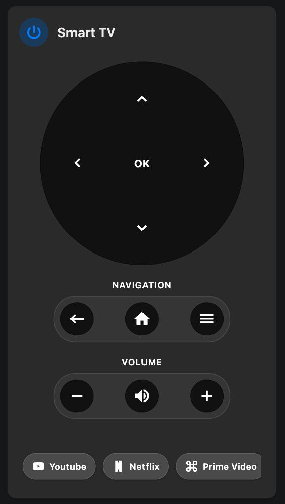 Smart TV Integration